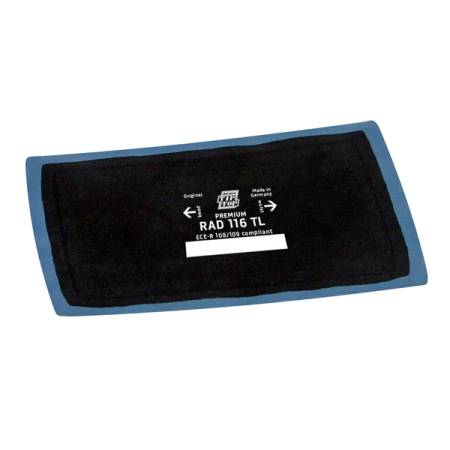 Набор пластырей кордовых для радиальных шин 104x67 мм Rema Tip-Top PREMIUM RAD 116TL (10 шт) 502 1160