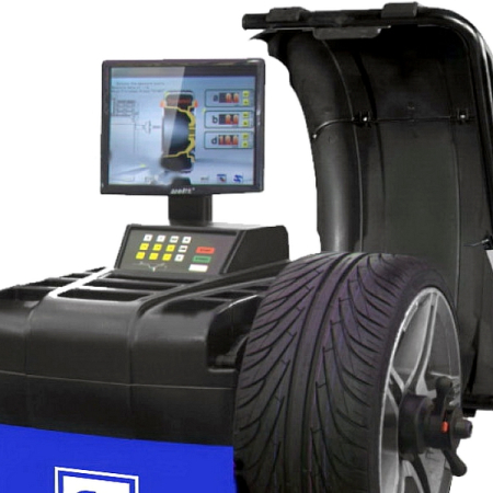 Балансировочный станок автоматический AE&T B-885A (220)