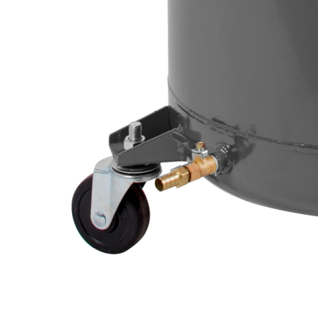 Установка для слива масла и антифриза, 70 л, KraftWell KRW1830.70L