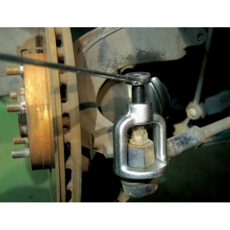 KING TONY 9BE44 Съемник шаровых опор, зев 40 мм