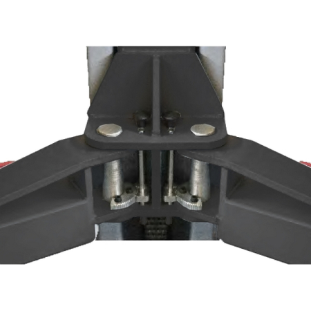 Подъемник автомобильный двухстоечный электрогидравлический, 5 тонн, KRAFTWELL KRW5EA (380V)