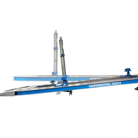 NORDBERG BAS13 Стапель платформенный