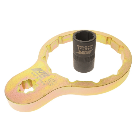 Съемник топливного фильтра ISUZU дизель (87 мм, 12 граней), комплект, JTC-4401 Съемник топливного фильтра ISUZU дизель (87 мм, 12 граней), комплект, JTC-4401