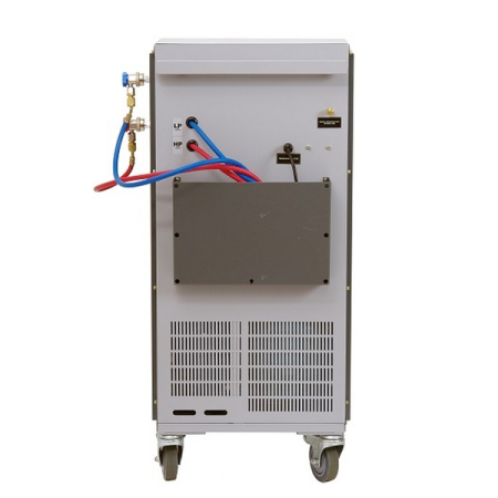 Установка для заправки автокондиционеров полуавтоматическая GrunBaum AC2000N