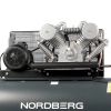 NORDBERG NCP500/1400 Компрессор поршневой с ременной передачей 380В, ресив. 500л, 1400л/мин