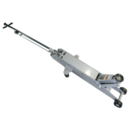 Подкатной гидравлический домкрат, 10 тонн, KRAFTWELL KRWFJ10