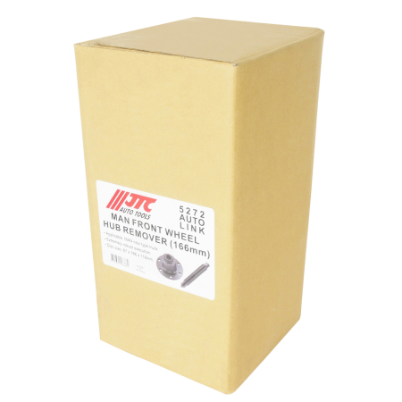 Съемник ступиц передних ось 87х166х118мм (MAN) JTC-5272 Съемник ступиц передних ось 87х166х118мм (MAN) JTC-5272