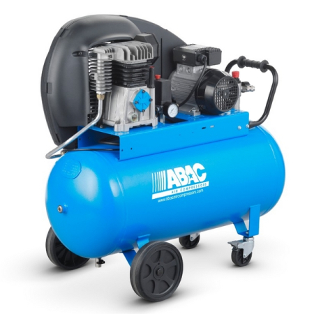 Компрессор поршневой масляный ременной однофазный ABAC A29B 100 CM3