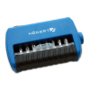 Набор бит с битодержателем 1/4", SL, PH, PZ, Torx, 17 шт, HOEGERT HT1S401