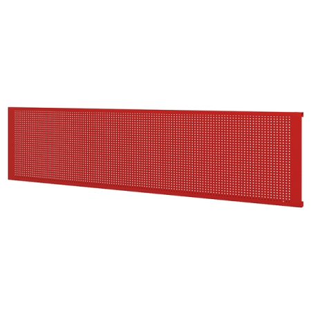 Панель перфорированная металлическая 1900 мм, красная, Феррум 07.019-3000