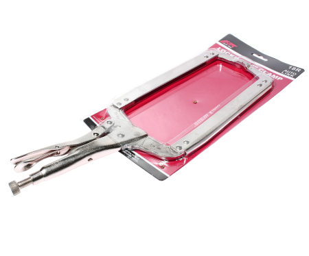 Зажим 18" С-образный с фиксатором для сварочных работ JTC-18R