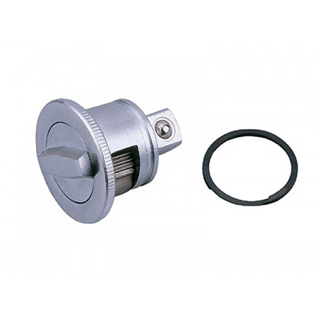 Трещотка 1/4 дюйма 24 зубца дисковая, шариковый фиксатор King Tony 2725-55G