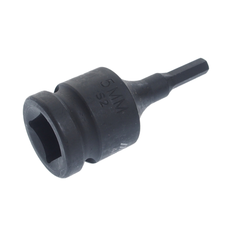 Головка торцевая 1/2" HEX H5х25мм ударная L=60мм JTC Головка торцевая 1/2" HEX H5х25мм ударная L=60мм JTC