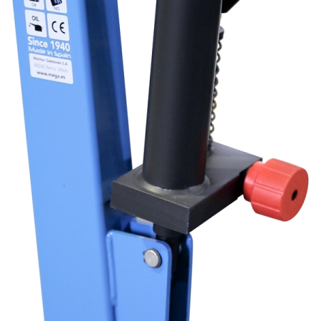 Кран гидравлический складной, 650 кг, однотактный, MEGA CRV6