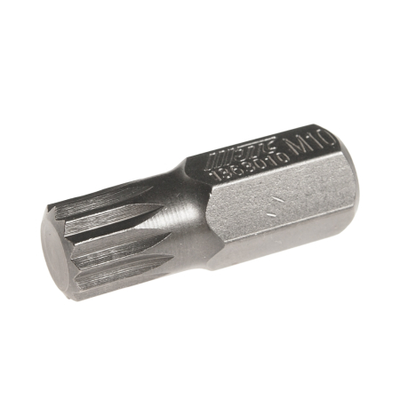 Бита SPLINE М10х30мм 10мм S2 JTC