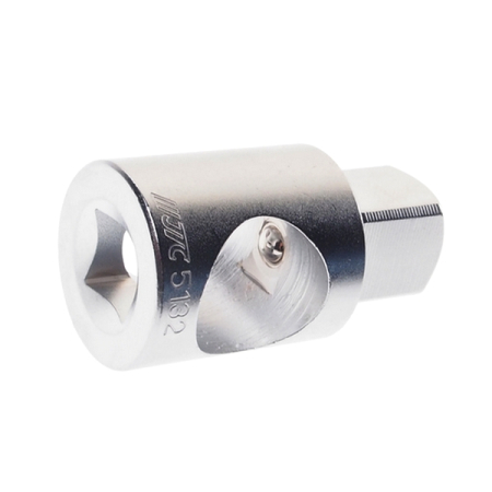 Адаптер 3/8"(F)х1/2"(М), с отверстием, JTC-5132