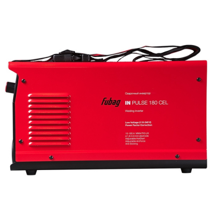Инвертор сварочный Fubag IN PULSE 180 CEL