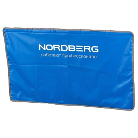 Nordberg NN1R Накидка защитная на крыло 110x65 см, без выреза, с магнитным креплением и подкладкой