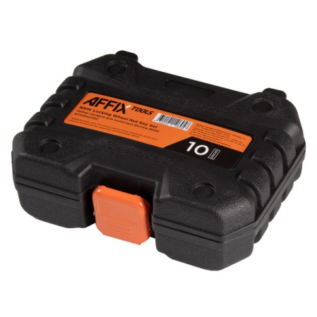 Набор насадок для снятия колесных болтов BMW, 10 предметов, AFFIX AF10942110C