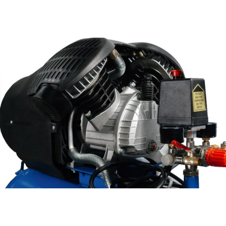 NORDBERG NCE50/410V Компрессор поршневой V-образный 220В, ресивер 50л, 410л/мин