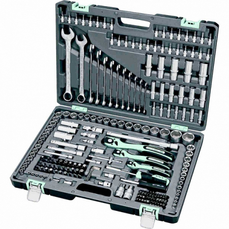 Набор инструментов для автомобиля, 216 предметов Stels 14115