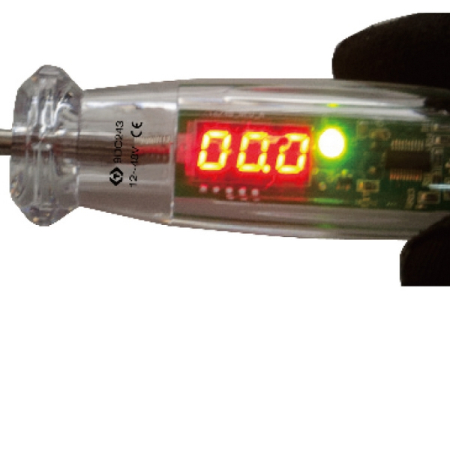 Тестер для проверки напряжения цифровой, 12-48 В KING TONY 9DC243