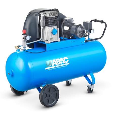 Компрессор поршневой масляный ременной однофазный ABAC A39B 100 CM3