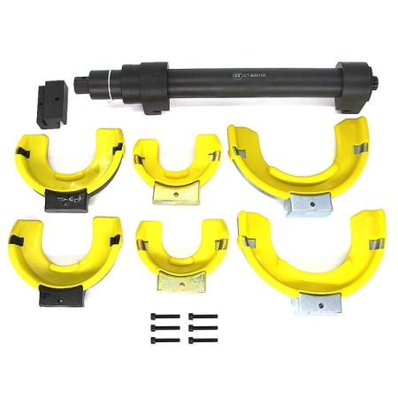 Стяжка пружин McPherson, с защитными накладками Car-Tool CT-B2010A