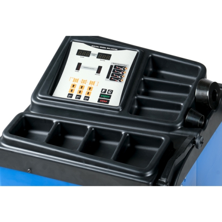 Nordberg 4523C Балансировочный станок с ручным вводом параметров, синий