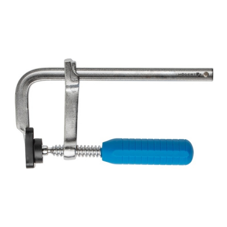 Струбцина F-образная кованая 200x80 мм HOEGERT HT3B912