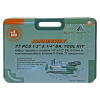 Набор инструмента универсальный 1/4", 1/2"DR, 77 предметов Jonnesway S04H52477S