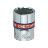 Головка торцевая 1/4 дюйма двенадцатигранная 1/4 дюйма King Tony 233008S Головка торцевая 1/4 дюйма двенадцатигранная 1/4 дюйма King Tony 233008S