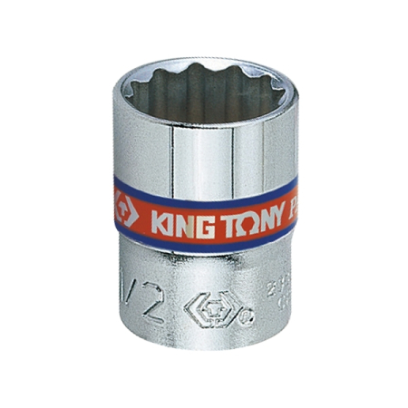 Головка торцевая 1/4 дюйма двенадцатигранная 1/4 дюйма King Tony 233008S Головка торцевая 1/4 дюйма двенадцатигранная 1/4 дюйма King Tony 233008S
