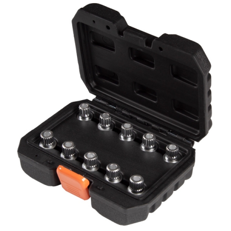 Набор насадок для снятия колесных болтов BMW, 10 предметов, AFFIX AF10942110C