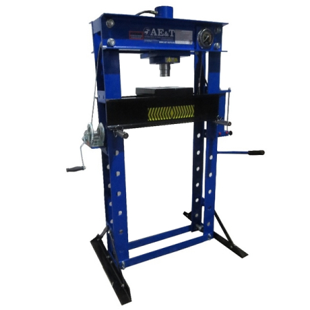 Пресс гидравлический с ручным приводом, 50 тонн, AE&T T61250M