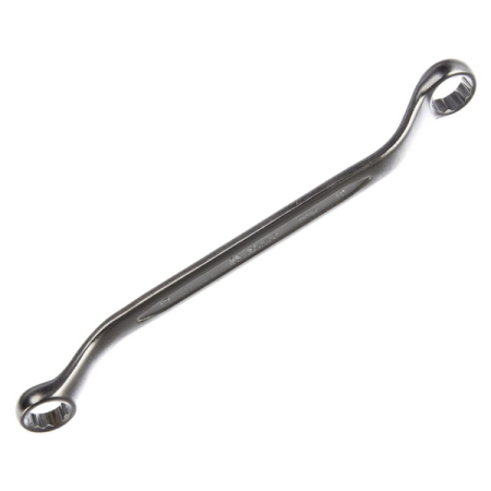 Набор накидных ключей, 45°, 8-24 мм, 8 предметов, HANS 16028M