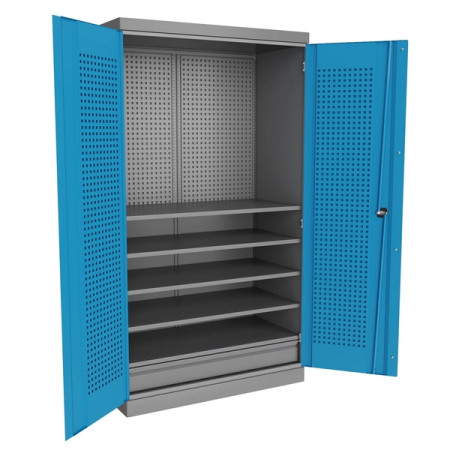 Шкаф металлический инструментальный Верстакофф TNC 180.B1.S5