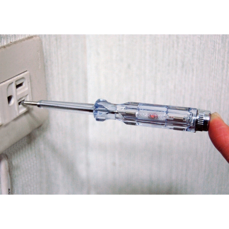 Тестер-отвертка для проверки напряжения 100-250 В King Tony 6CB02