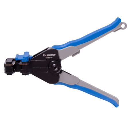 KING TONY 6761-07 Стриппер для зачистки изоляции, 178 мм, алюминиевый