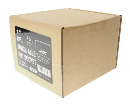 Головка торцевая 1" 75мм ударная 8-ми гранная JTC