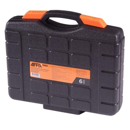 Набор для демонтажа сальников, колец и шлангов, кейс, 6 предметов, AFFIX AF10960006C