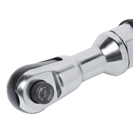 Трещотка пневматическая квадрат 1/2 дюйма, 81 Нм, с кнопкой MIGHTY SEVEN NE-432T