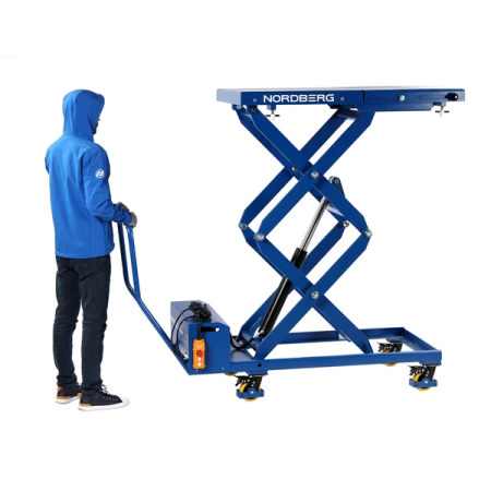 NORDBERG N3T1000H Стол подъемный электрогидравлический для АКБ электромобиля, 1000 кг