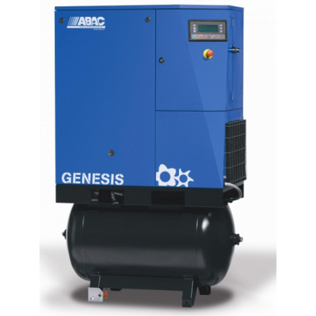 Трехфазный внтовой компрессор с осушителем ABAC GENESIS 7.508-270