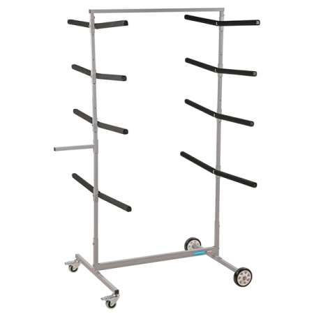 NORDBERG S5 Стенд для хранения бамперов двухсторонний, мобильный