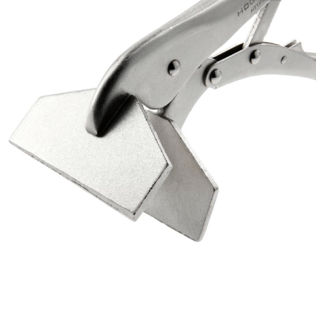 Клещи зажимные плоские, 240 мм, HOEGERT HT1P387