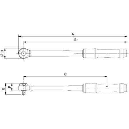 BAHCO 74WR-15 Динамометрический ключ, 1/4 дюйма, 3-15 Нм BAHCO 74WR-15 Динамометрический ключ, 1/4 дюйма, 3-15 Нм