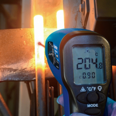 KING TONY 9DN12 Термометр бесконтактный (пирометр)