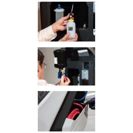 Установка для заправки автокондиционеров автоматическая Ecotechnics ECK NEXT PRO + STM (R134a)