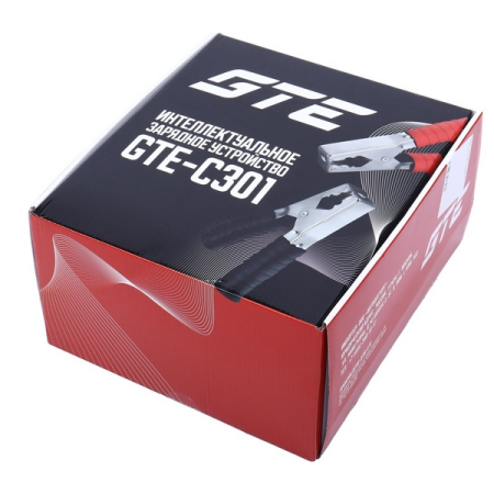 Зарядное устройство 6/12В, до 4 АКБ, GTE-C301